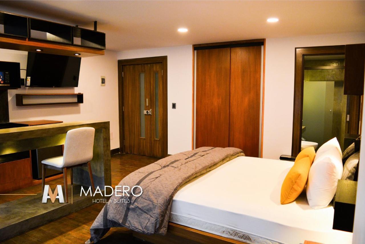Madero Hotel & Suites La Paz Exterior foto